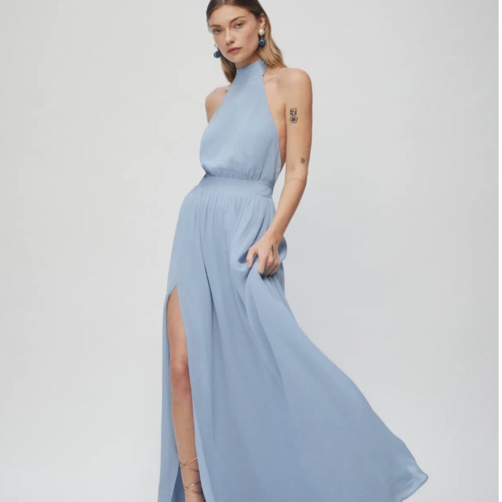 NWT Reformation Andee Dress - Mineral Size 6